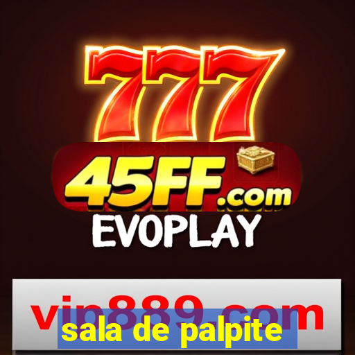 sala de palpite